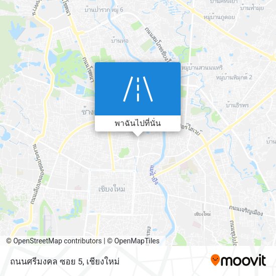 ถนนศรีมงคล ซอย 5 แผนที่