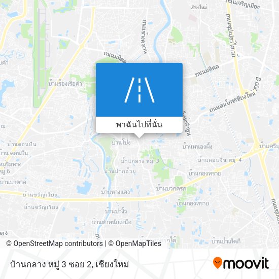 บ้านกลาง หมู่ 3 ซอย 2 แผนที่
