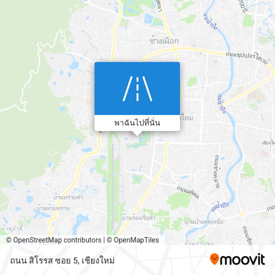 ถนน สิโรรส ซอย 5 แผนที่