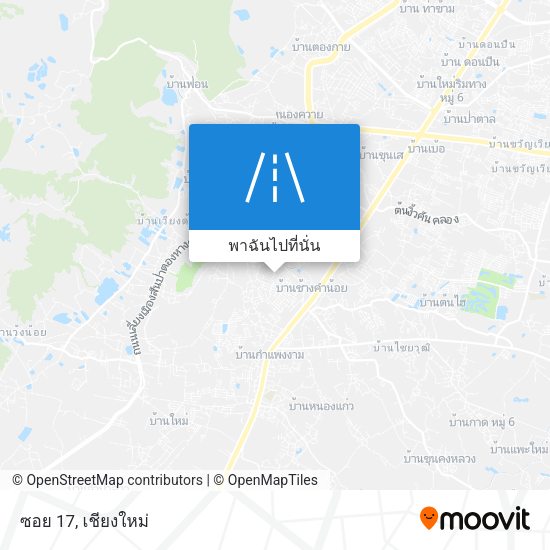 ซอย 17 แผนที่