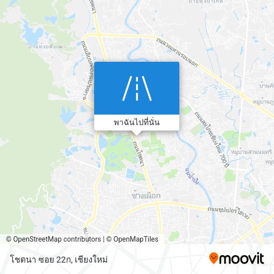 โชตนา ซอย 22ก แผนที่