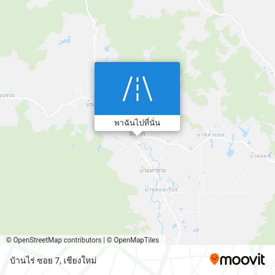 บ้านไร่ ซอย 7 แผนที่