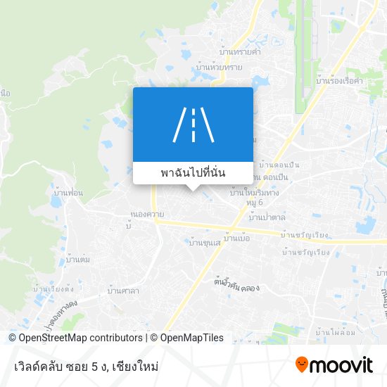 เวิลด์คลับ ซอย 5 ง แผนที่