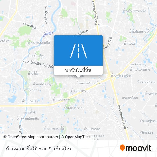 บ้านหนองผึ้งใต้ ซอย 9 แผนที่