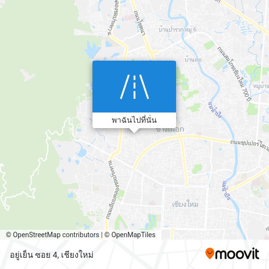 อยู่เย็น ซอย 4 แผนที่