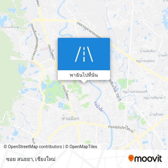 ซอย สนธยา แผนที่