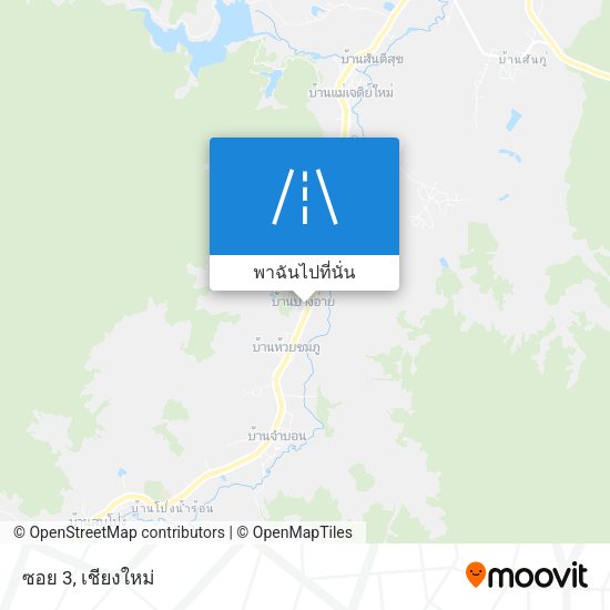 ซอย 3 แผนที่