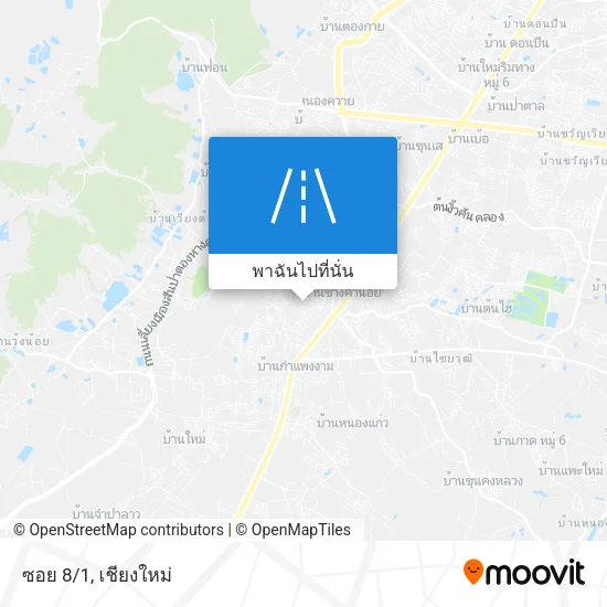 ซอย 8/1 แผนที่
