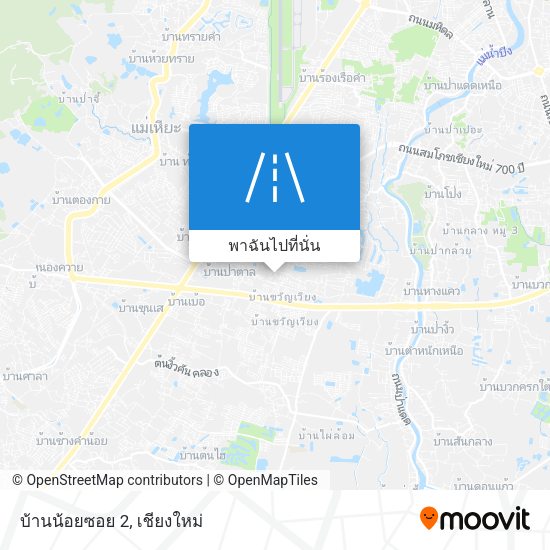 บ้านน้อยซอย 2 แผนที่