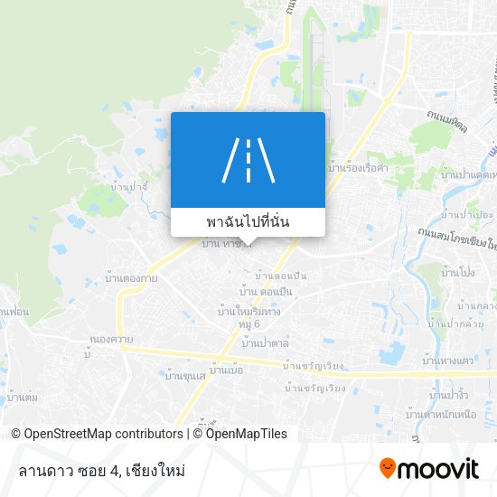 ลานดาว ซอย 4 แผนที่