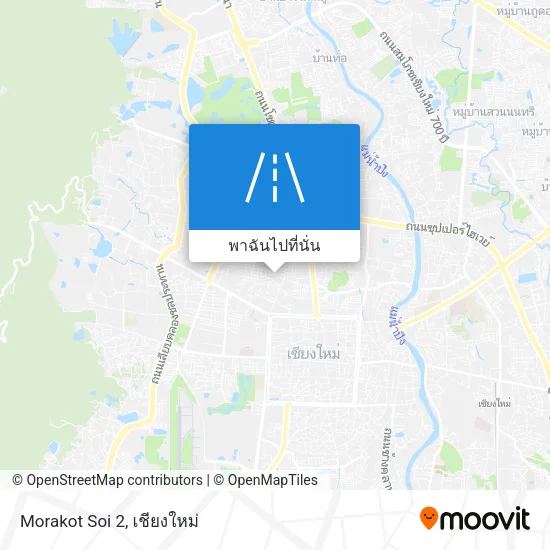 Morakot Soi 2 แผนที่