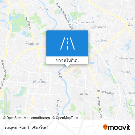 เชตุพน ซอย 1 แผนที่