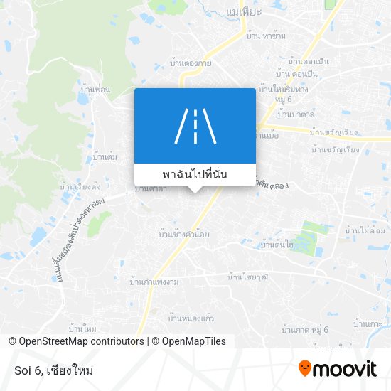 Soi 6 แผนที่