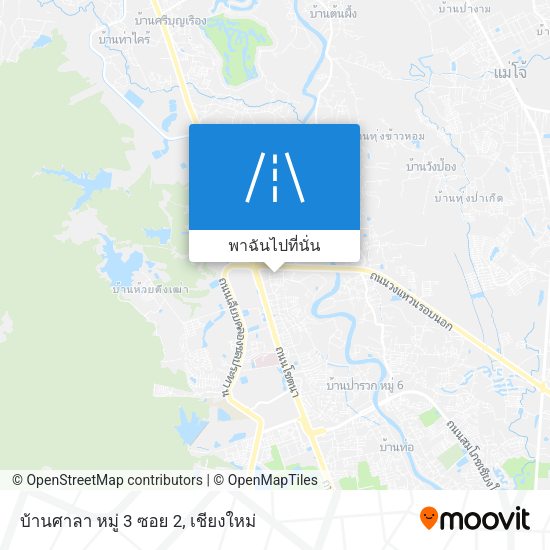 บ้านศาลา หมู่ 3 ซอย 2 แผนที่