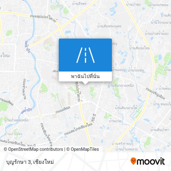 บุญรักษา 3 แผนที่