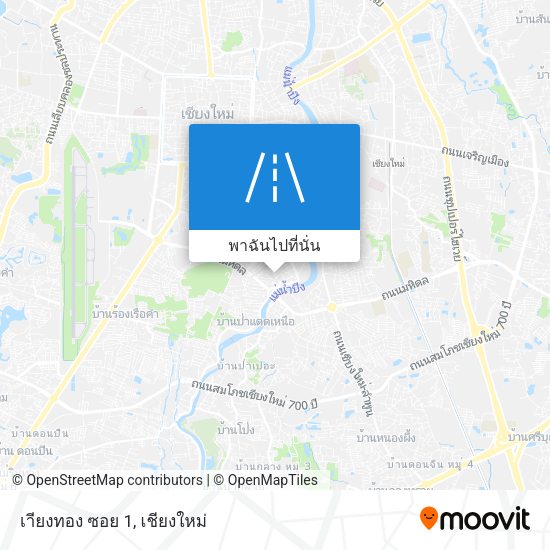 เาียงทอง ซอย 1 แผนที่