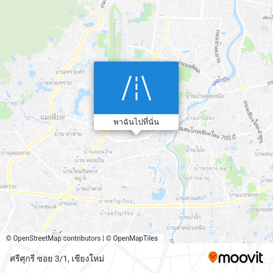 ศรีศุกรี ซอย 3/1 แผนที่