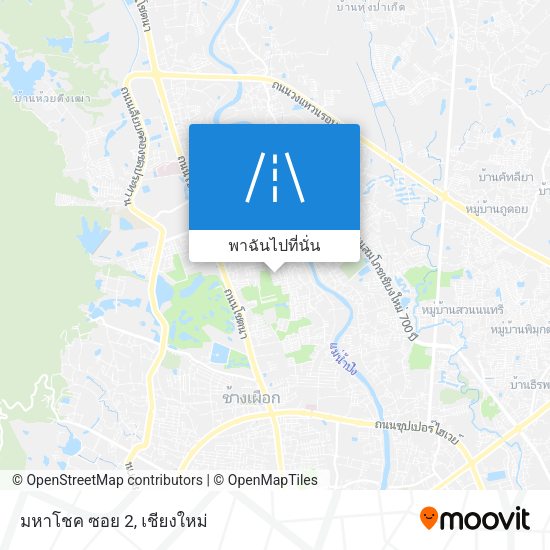 มหาโชค ซอย 2 แผนที่