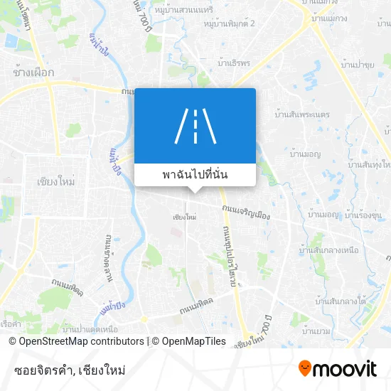 ซอยจิตรคำ แผนที่