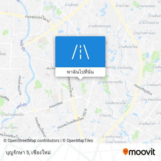 บุญรักษา 5 แผนที่