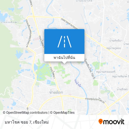 มหาโชค ซอย 7 แผนที่