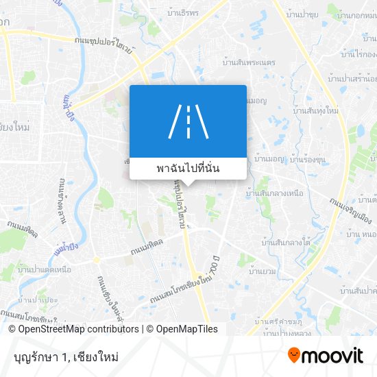 บุญรักษา 1 แผนที่
