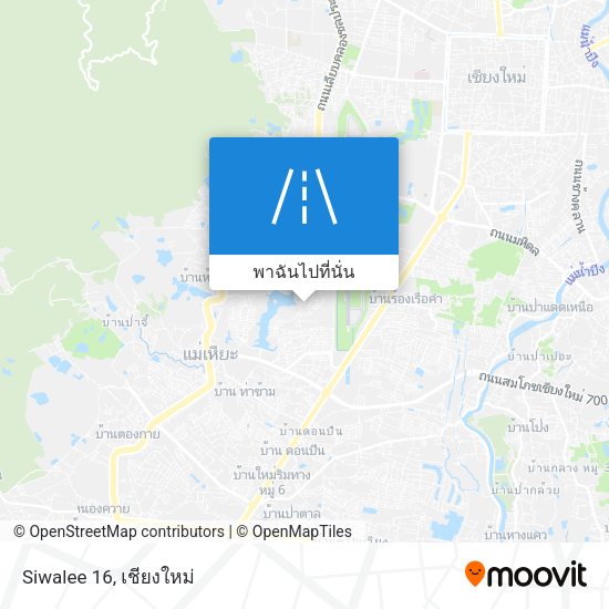 Siwalee 16 แผนที่