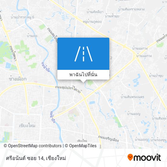 ศรีอนันต์ ซอย 14 แผนที่