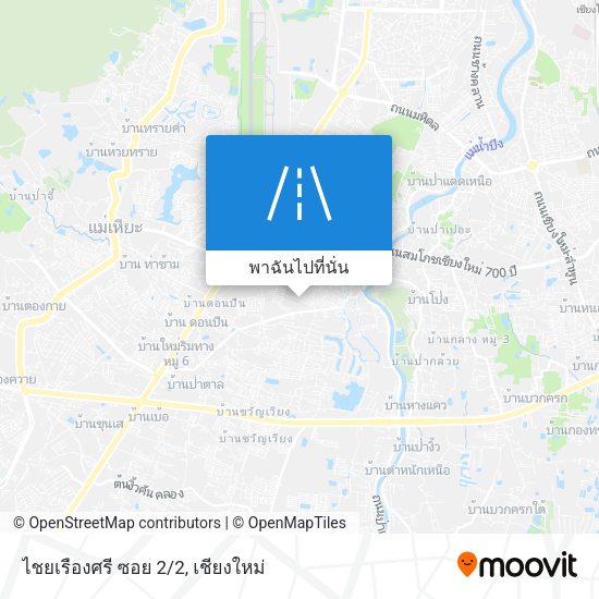 ไชยเรืองศรี ซอย 2/2 แผนที่