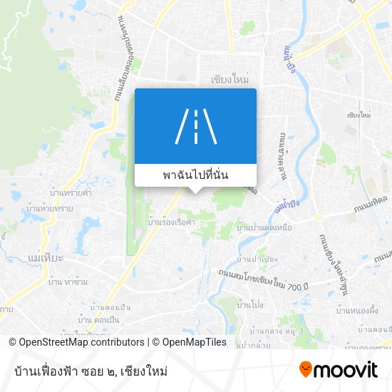 บ้านเฟื่องฟ้า ซอย ๒ แผนที่