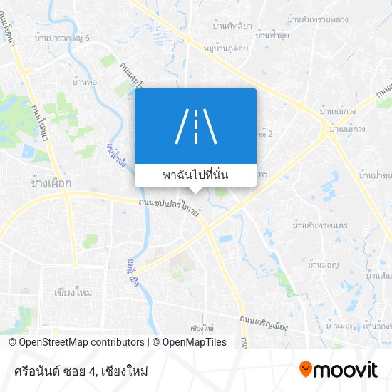 ศรีอนันต์ ซอย 4 แผนที่