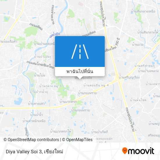 Diya Valley Soi 3 แผนที่