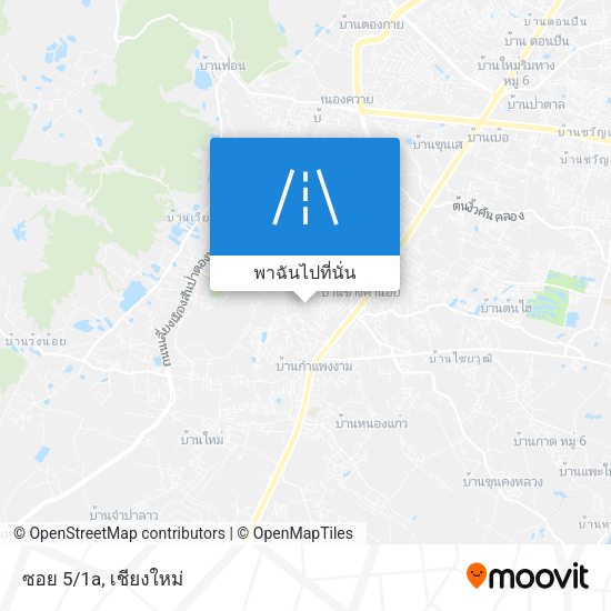 ซอย 5/1a แผนที่