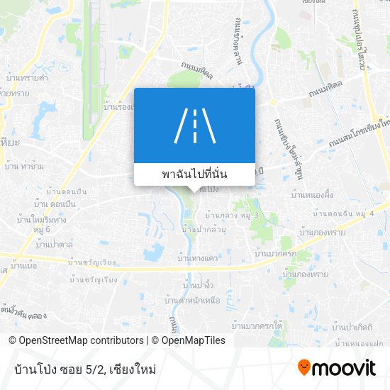 บ้านโป่ง ซอย 5/2 แผนที่