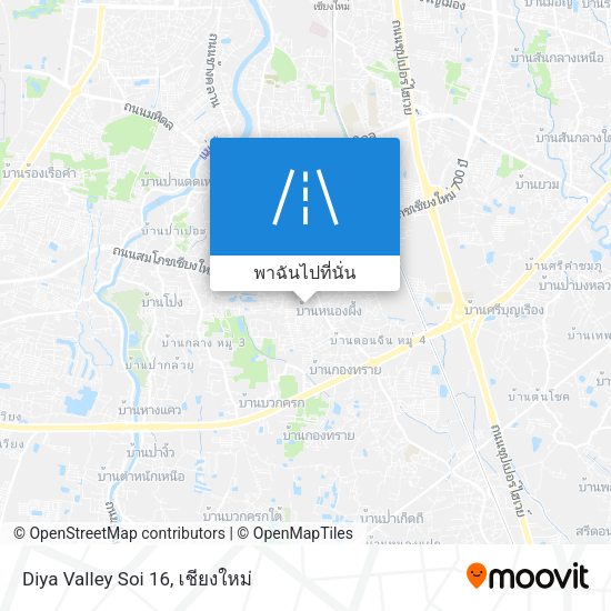 Diya Valley Soi 16 แผนที่