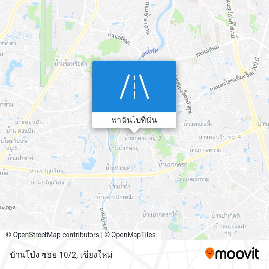 บ้านโป่ง ซอย 10/2 แผนที่