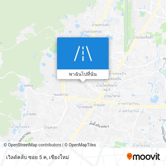 เวิลด์คลับ ซอย 5 ค แผนที่