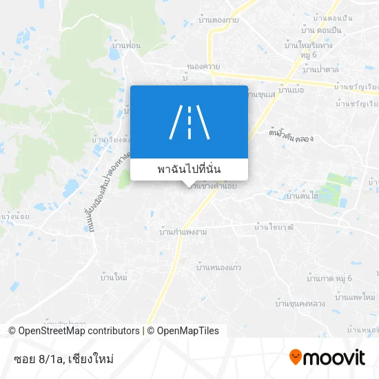 ซอย 8/1a แผนที่