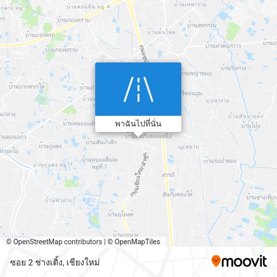 ซอย 2 ช่างเติ้ง แผนที่
