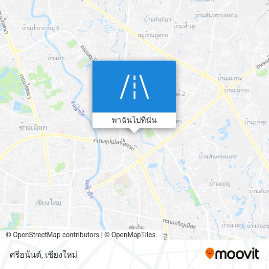 ศรีอนันต์ แผนที่