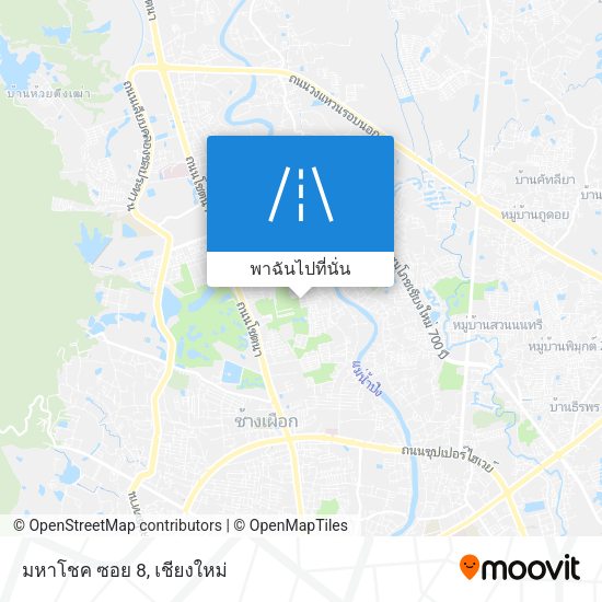 มหาโชค ซอย 8 แผนที่