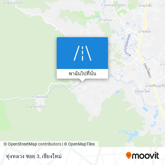 ทุ่งหลวง ซอย 3 แผนที่