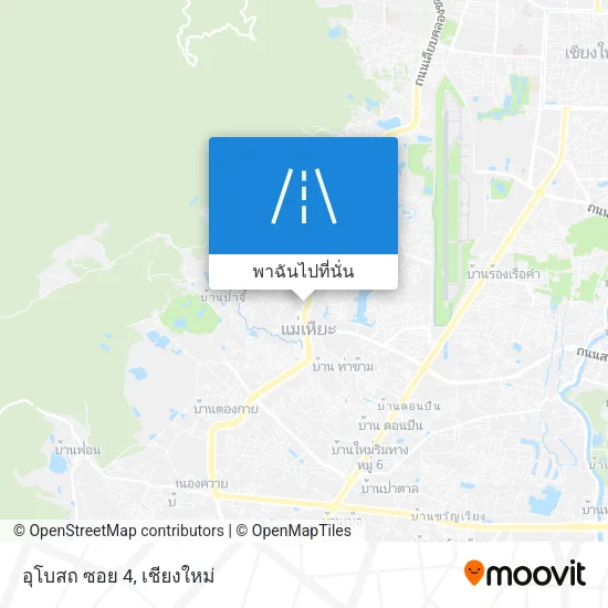 อุโบสถ ซอย 4 แผนที่