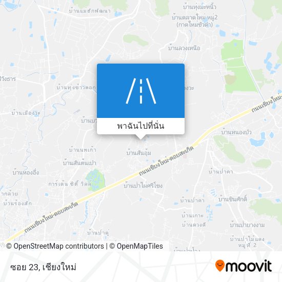 ซอย 23 แผนที่