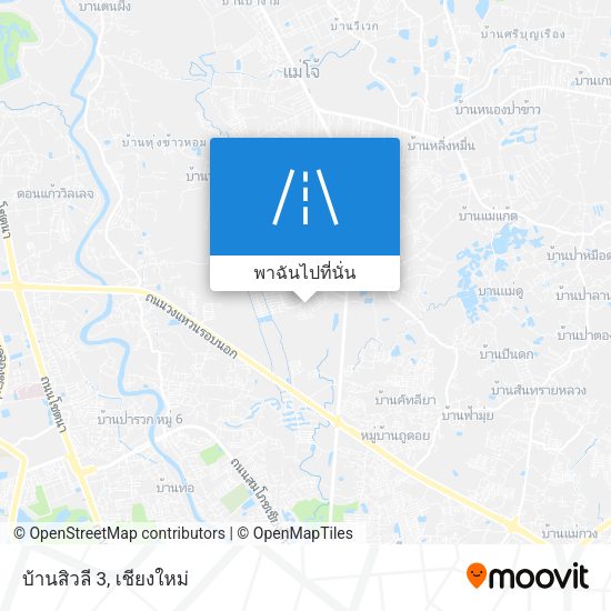 บ้านสิวลี 3 แผนที่