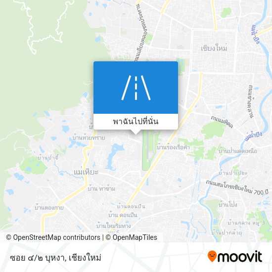 ซอย ๔/๒ บุหงา แผนที่