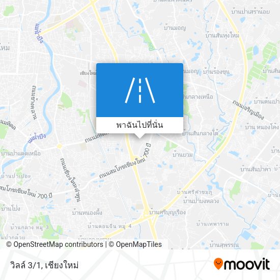 วิลล์ 3/1 แผนที่