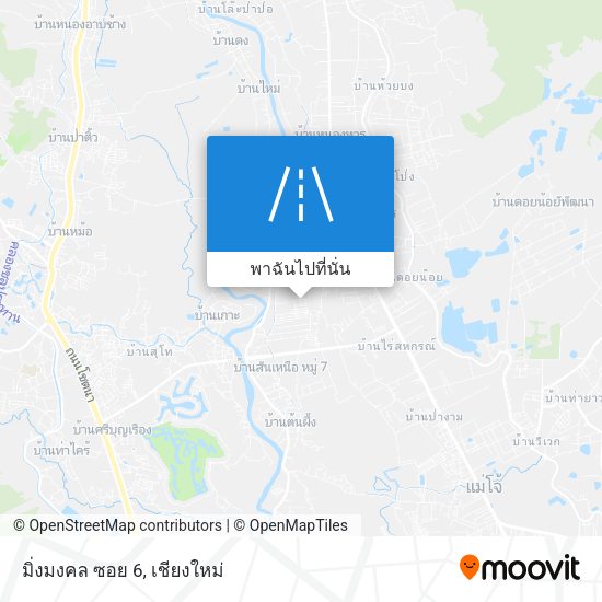 มิ่งมงคล ซอย 6 แผนที่