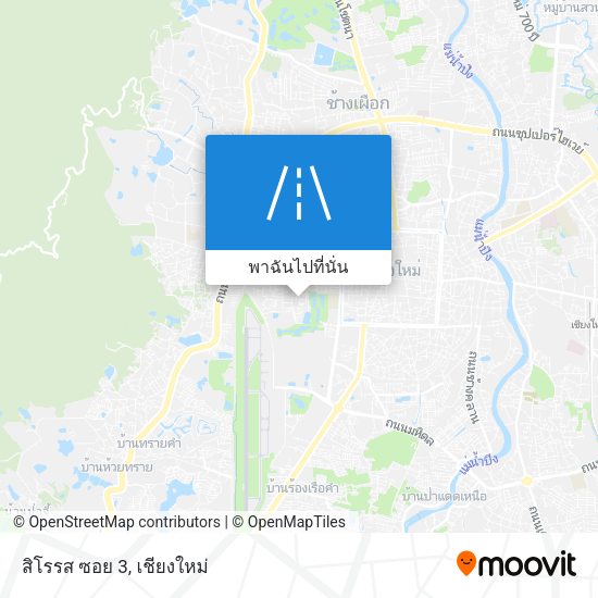 สิโรรส ซอย 3 แผนที่