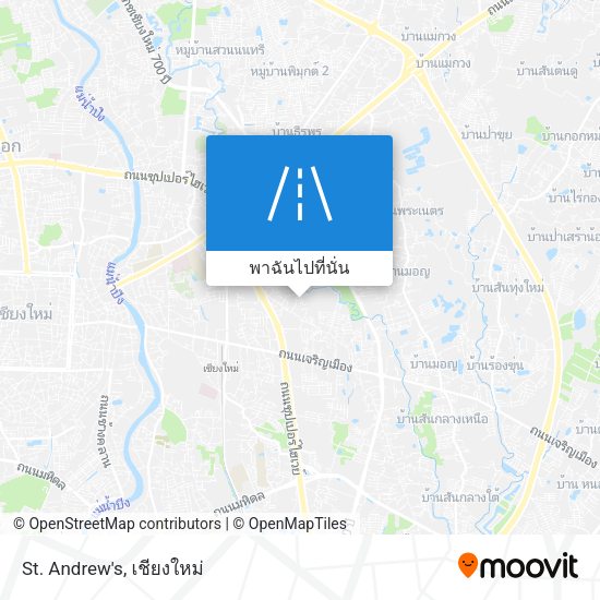 St. Andrew's แผนที่